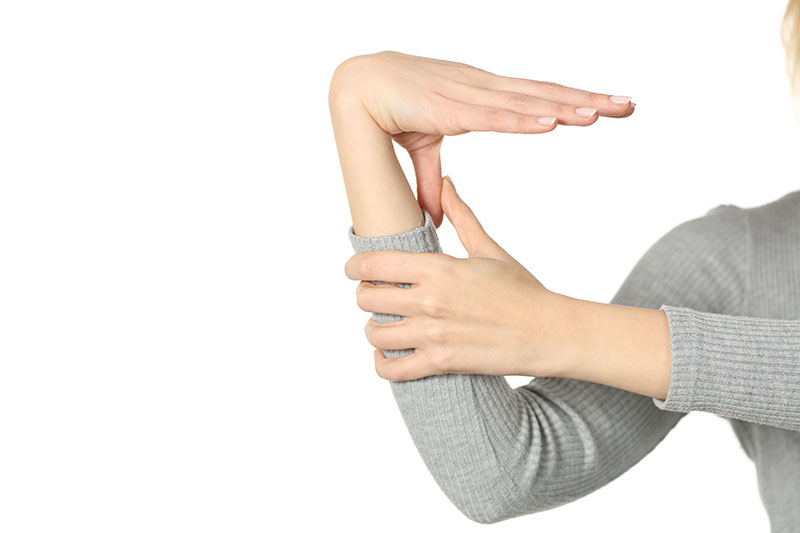 allforone - hypermobile-wrist-physio