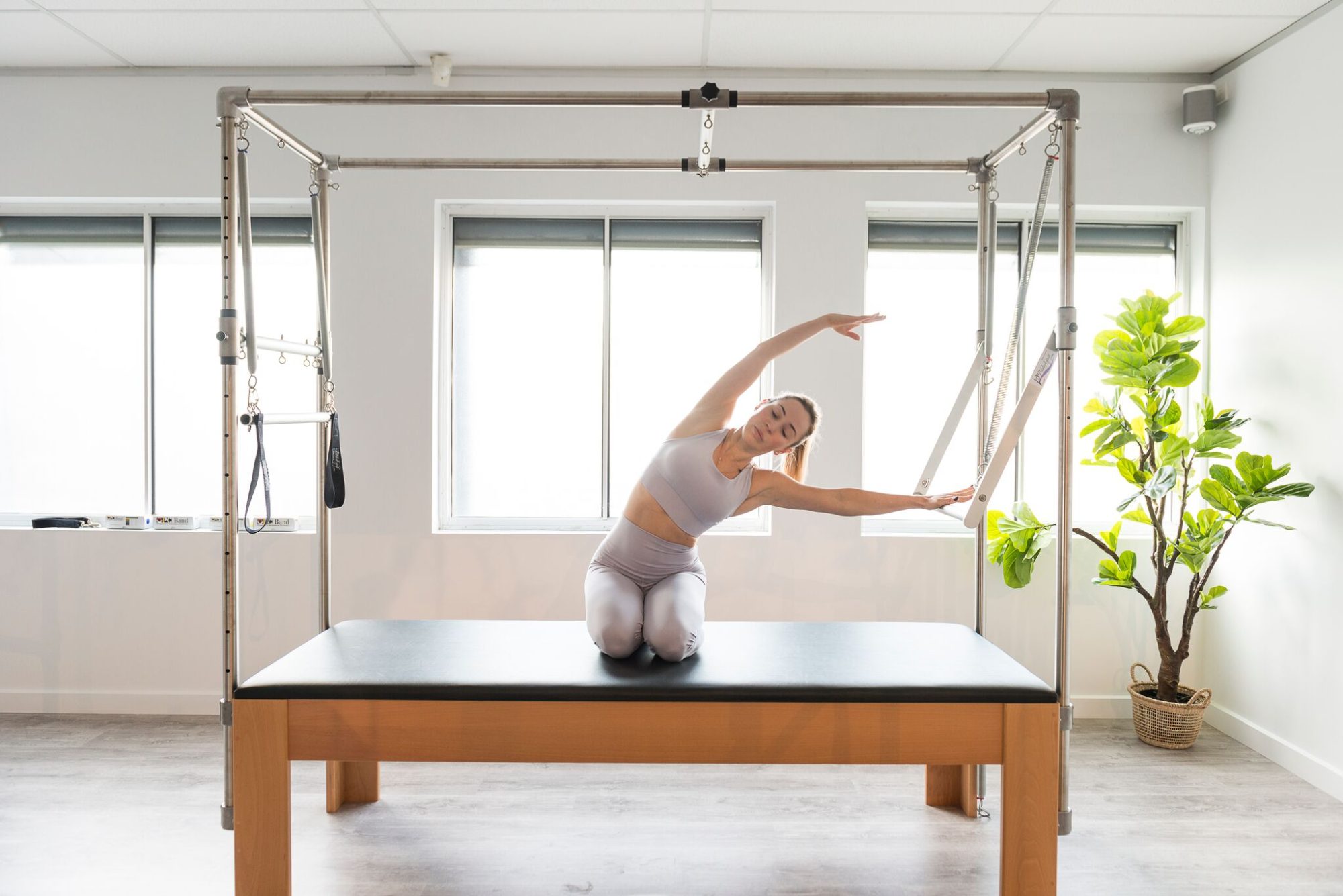Clinical pilates studio