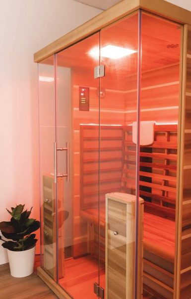 Infrared sauna