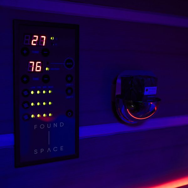 Infrared sauna