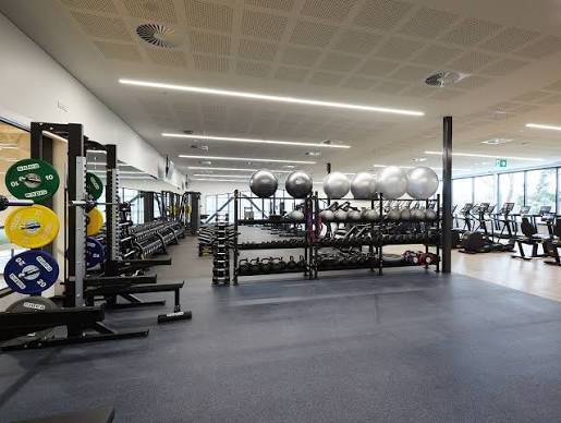 Rehab and exercise gym at All for One Kensington physiotherapy clinic inside KCARC