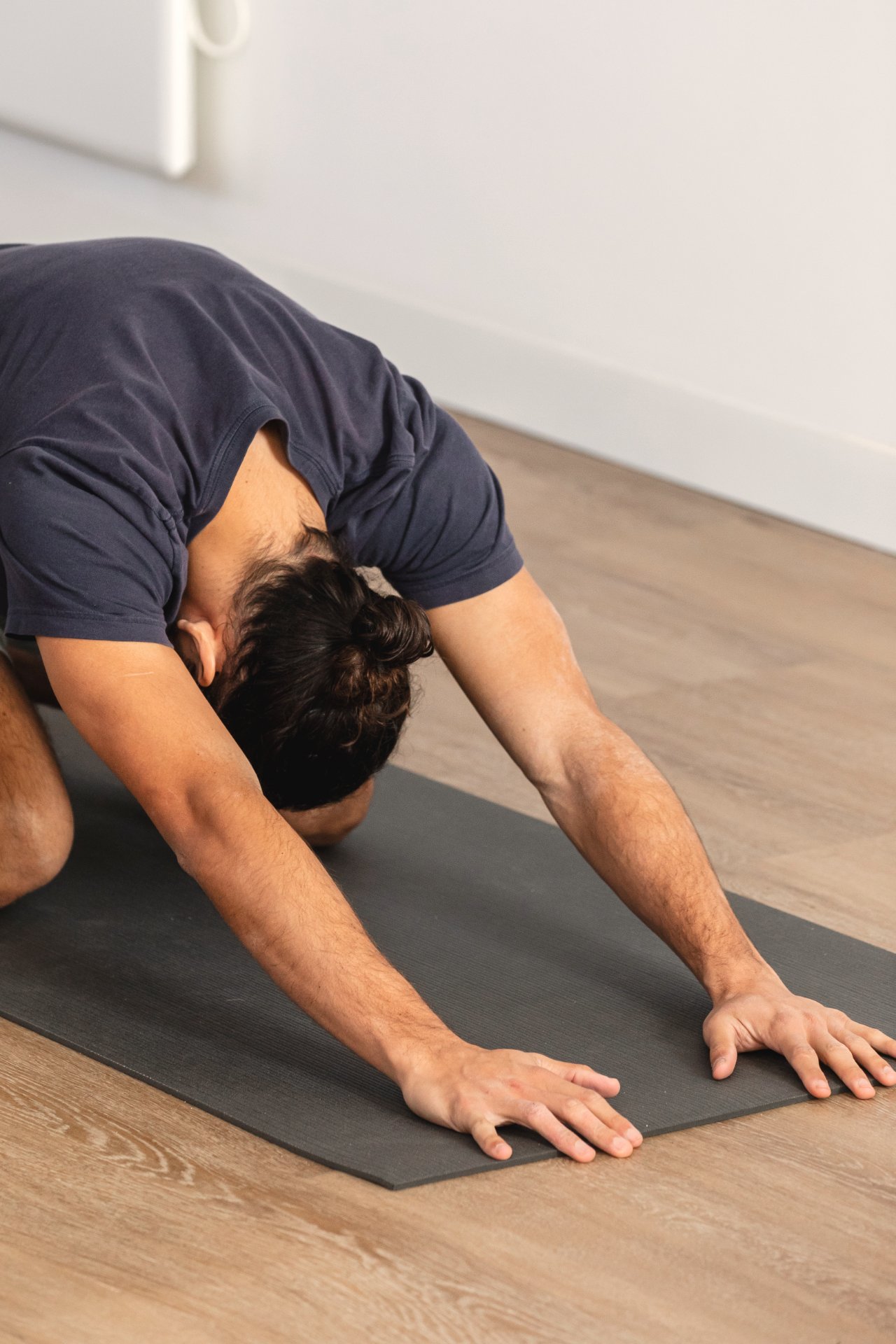 A standing pose during a Yoga Flow class at All for One