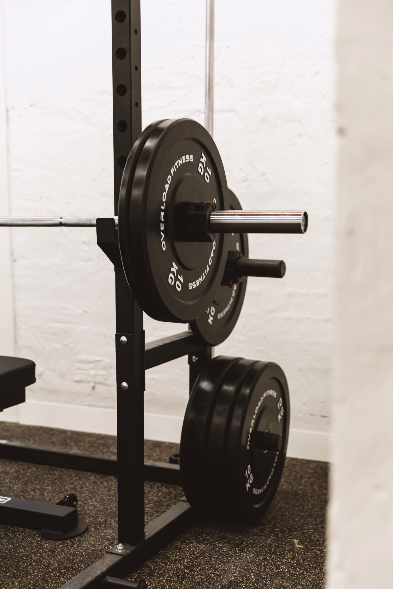 Members training in a strength class at All for One