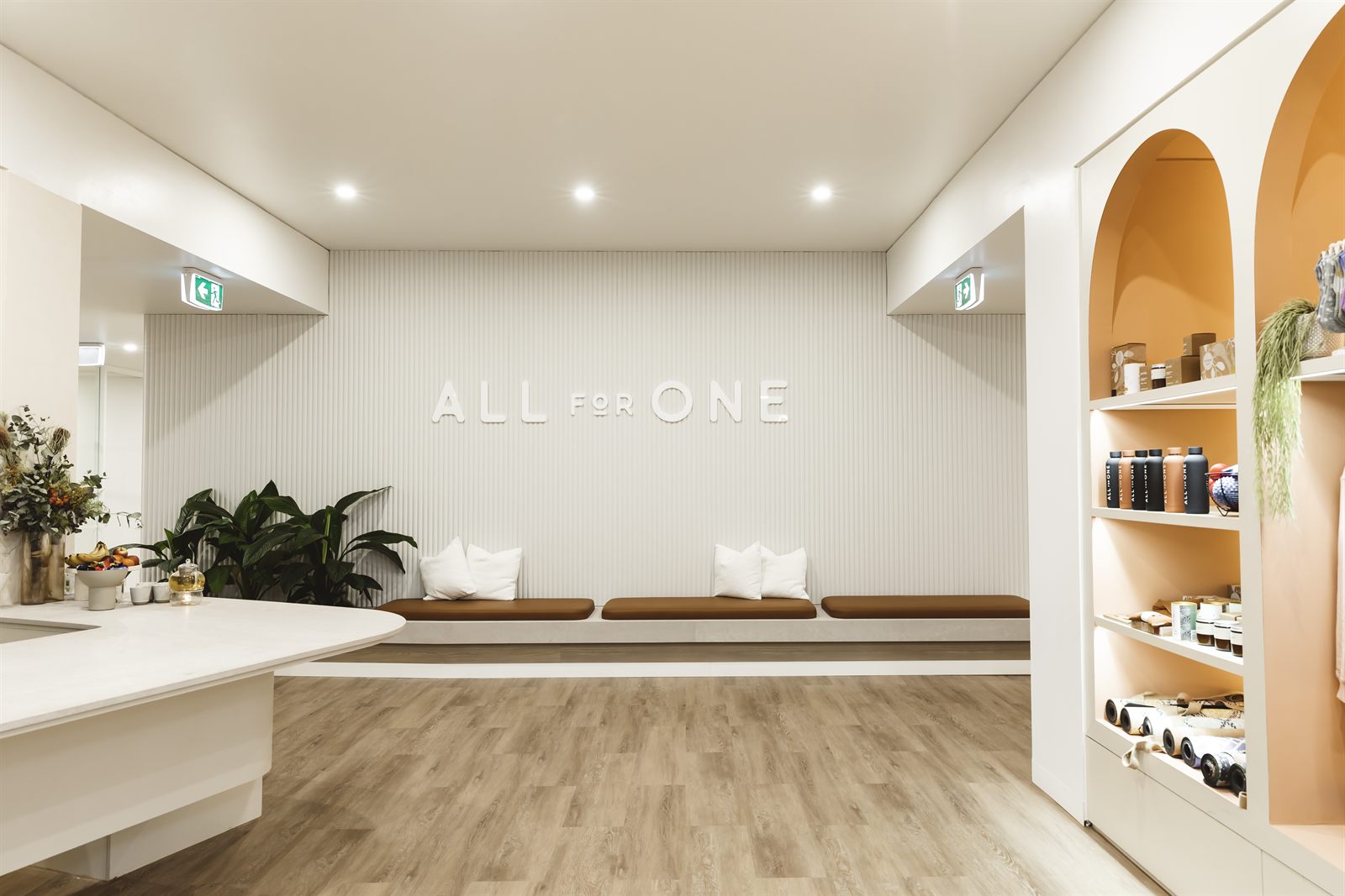 Inside the All for One Hampton East physiotherapy clinic