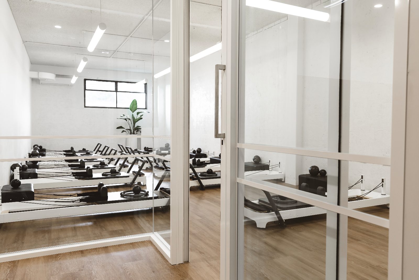 Clinical Pilates class capped at four for Hampton clients at the Hampton East studio