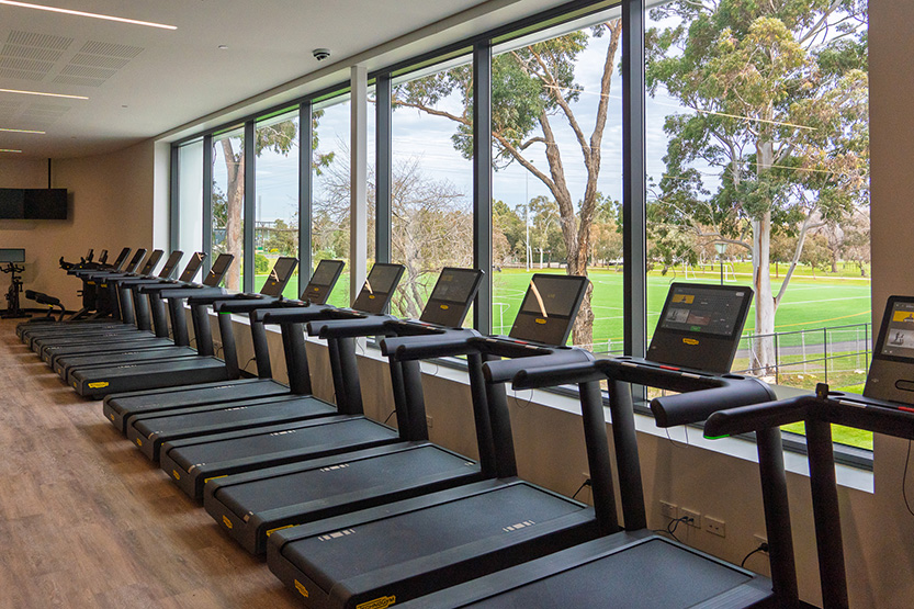 Kensington studio interior