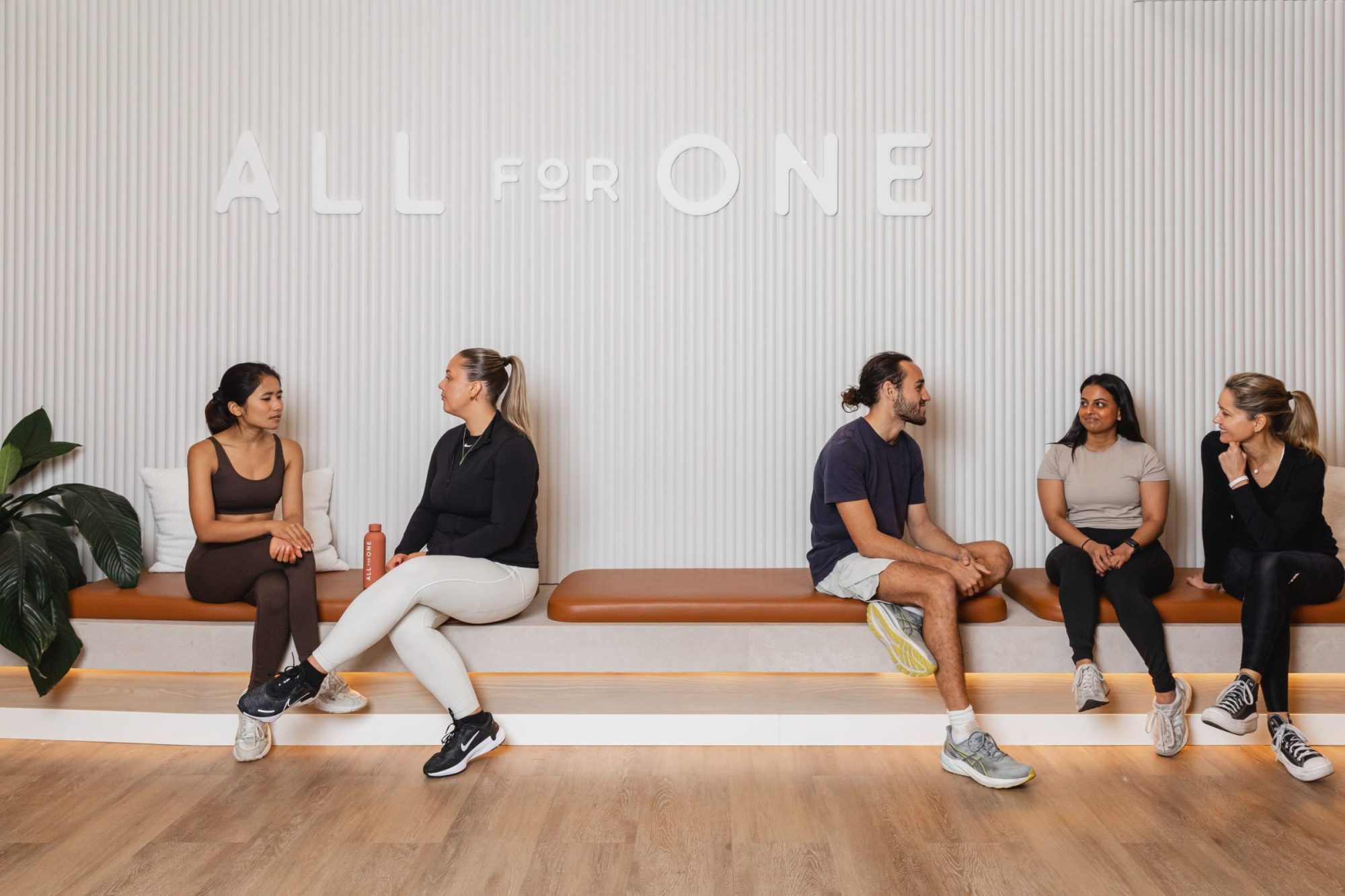 The All for One team